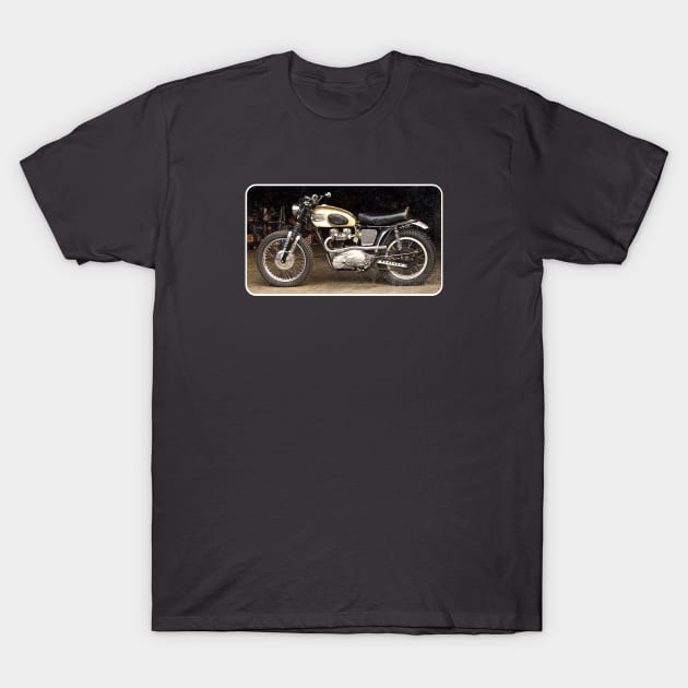 CLASSIC MOTORCYCLE T-Shirt by Cult Classics